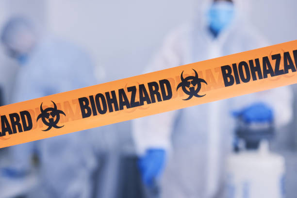 Professional Infectious Disease Decontamination technician working in Shiloh, IL